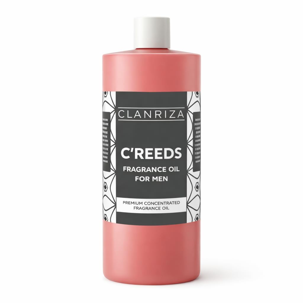 4 Fl Oz C'REEDS Fragrance Oil For Men, Our Interpretation – Fine Lasting Quality Oil For Men – Scented Body Oil For Daily Use, Home & Good Gifts