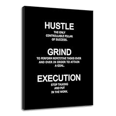 Hustle Grind Execution