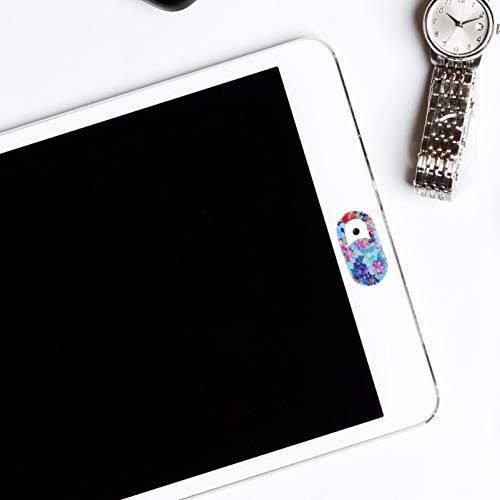 UKCOCO 6 peças de capa de câmera web deslizante para laptop capa de webcam deslizante capa de webcam