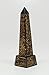 Produktbild Mythologische Statue aus Kunstharz, Obelisk-Struktur, 7,6 cm