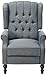 Christopher Knight Home Walter Fabric Recliner, Charcoal