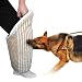 PET ARTIST Professional Jute Puppy Dog Training Bite Leg Sleeves with Handle for Training Work Dog Puppy,Leg Training Sleeves Fit Malinois Police K9 German Shepherd Mastiff