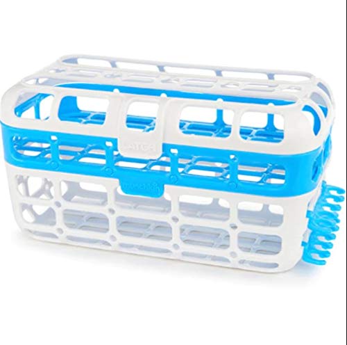 Munchkin High Capacity Dishwasher Basket, Assorted Colors - Thumbnail 3