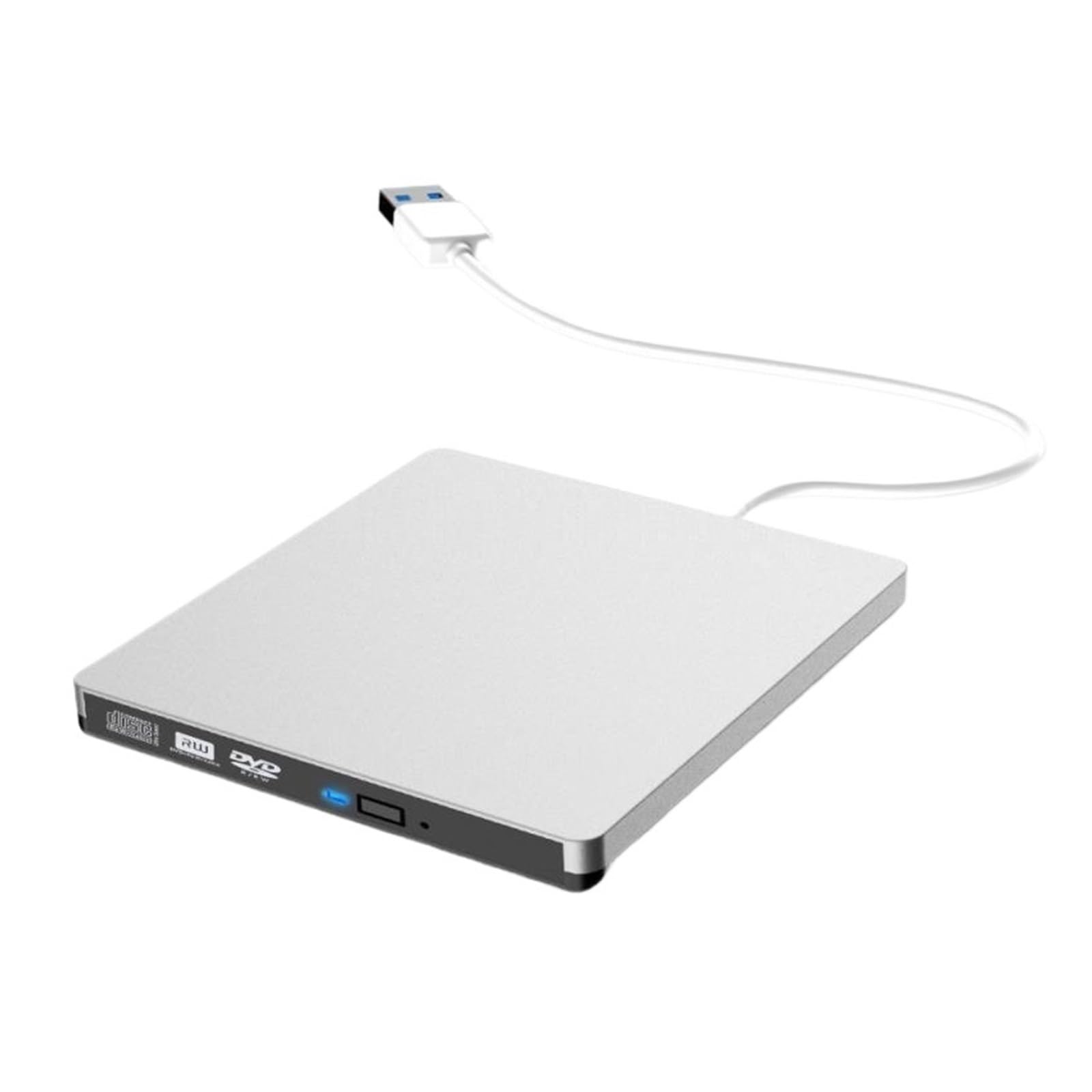 Lecteur DVD externe pour ordinateur portable avec graveur de DVD USB 3.0 mobile