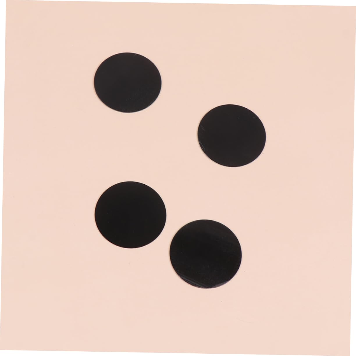 COLLBATH 4pcs Stainless Steel Phone Holder Phone Case Mount Magnets Metal Sticker for Cellphone Magnets Black Magnet