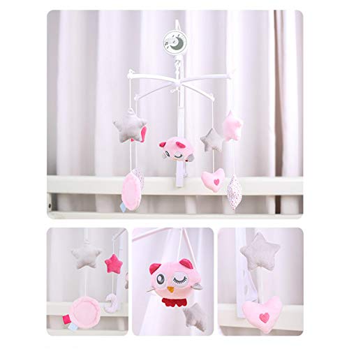Mobile lit bébé avec hochets suspendus pour des nuits calmes - 6