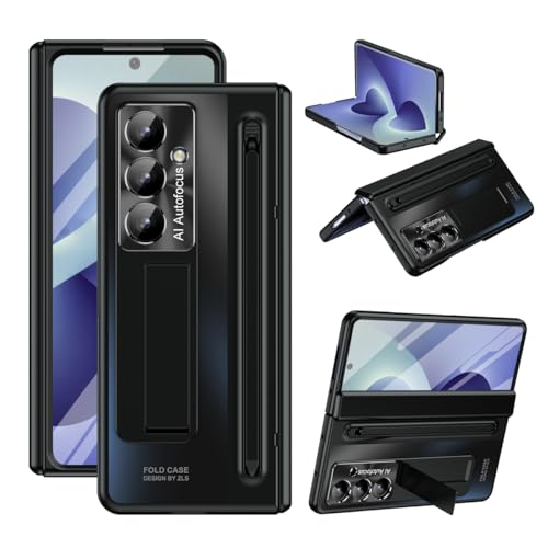 Coque Samsung Galaxy Z Fold 8 Ultra antichoc avec support et protège-charnière