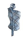 Photo Gallery floerns canotta da donna y2k scozzese asimmetrico collo senza maniche increspato per uscire, blu, xl Photo Gallery floerns canotta da donna y2k scozzese asimmetrico collo senza maniche increspato per uscire, blu, xl