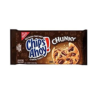 Nabisco, Chips Ahoy! - Galletas crujientes, bolsa de 11.75 onzas (paquete de 4) (elige los sabores a continuación) (galletas crujientes gruesas de