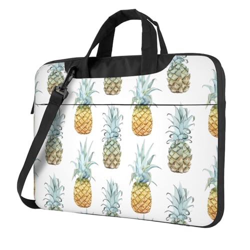 Sacoche ordinateur étanche ananas anti-pluie pour transporter un PC portable