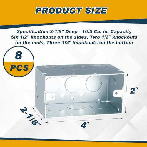 Caja eléctrica 2x4 21 Imagen adicional