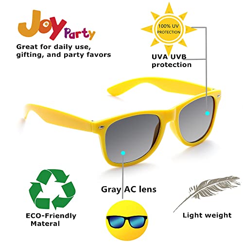 Image of Eyegla Sunglasses Bulk Party Sunglasses Pack 80s Shades Eyewear Set for Men Women 8 /10 /20 /30Pack