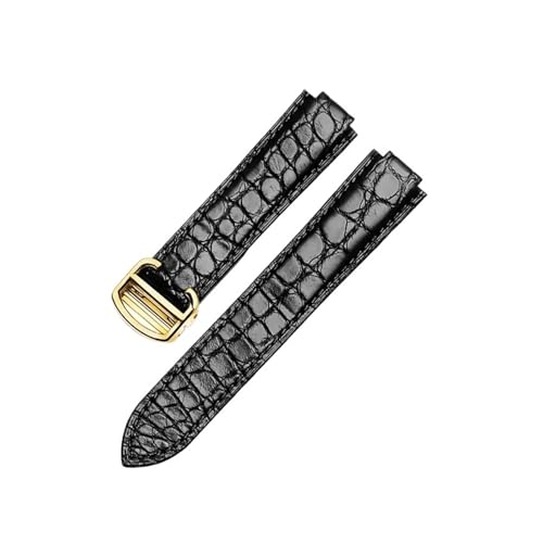 [ȓX] JeBG u[o[ NR_CU[ h h Y fB[X EHb`oh 12.20mm XgohΉ U[EHb`Xgbv(Black-Golden-Z4,8x16mm)