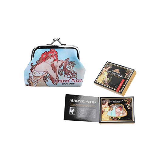 Carmani â€“ Kleine Damen-börse mit Münzverschluss â€žFour Season Summerâ€œ Cover