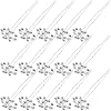 jojofuny 20 piezas de horquillas para novia en forma de U con aliento de bebé, perlas y acentos de strass, horquillas de metal para cabello, accesorios de boda para damas de honor y mujeres 1 unidad (paquete de 1) 2