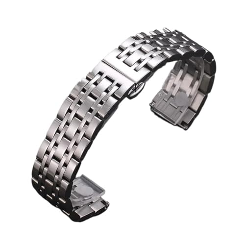 Montre intelligente à dégagement rapide avec bracelet métallique WBDWWTD 16mm
