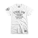 Thumbs Down Gimnasio Boxeo Camiseta Bronx Pesado Peso. MMA. Gimnasio Entrenamiento. Marcial Artes Informal - Blanco, XL