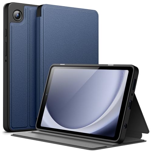 Image of JETech Cover Case for Samsung Galaxy Tab A9 8.7-Inch 2023, Slim Folio Stand Protective Tablet Cover, Multi-Angle Viewing (Navy)