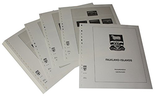 Feuilles LINDNER Falkland 2001-2009 pour protéger timbres