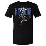 500 LEVEL Nick Kyrgios Player Name Shirt (Black, Large)