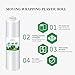 YGLLFYT Stretch Film Roll - 1000 Ft 15 Inch Width, 60 Gauge Thickness, 1 Pack - Heavy Duty Plastic Wrap for Moving and Packaging