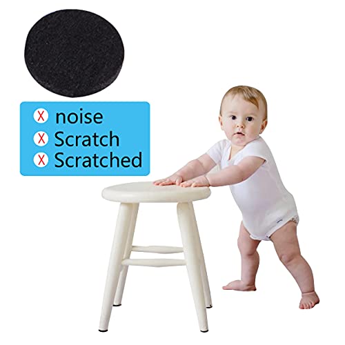 Feltrini Autoadesivi, Quesuc 30 Pezzi 50 mm