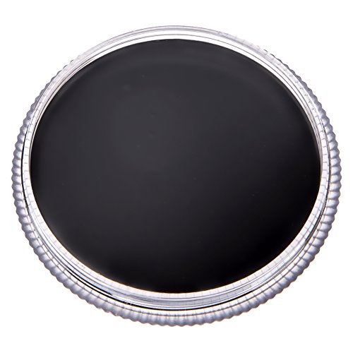 Blue Squid Classic Face Paint, Single 20ml (Black)