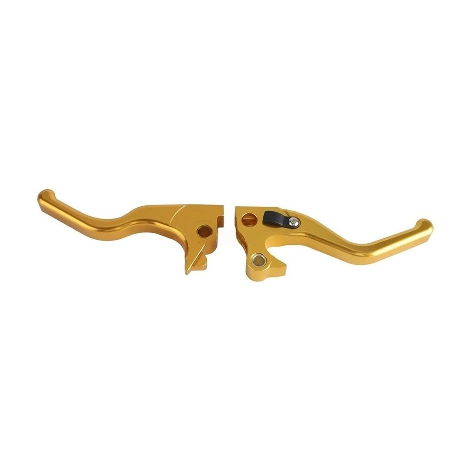 WFSOWXDM Motorcycle Levers Brake Clutch Handle Lever Motorbike Hand Lever Brake Clutch Levers 5" 5.3" 2/3Finger for Harley Sportster Roadster XL883R XL1200CX Superlow XL1200T XL883L