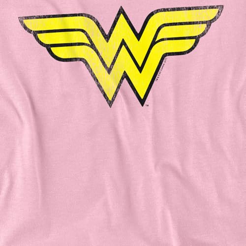 Popfunk Wonder Woman Logo Kids T Shirt for Youth Toddler Boys and Girls3