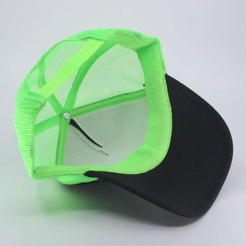 Image of The Vintage Year High Crown Foam Mesh Camouflage Trucker Hat Baseball Cap