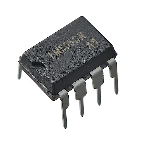 Bridgold 20pcs LM555CN LM 555 Timing Delays and Oscillator Application Timer，DIP-8. - Thumbnail 4