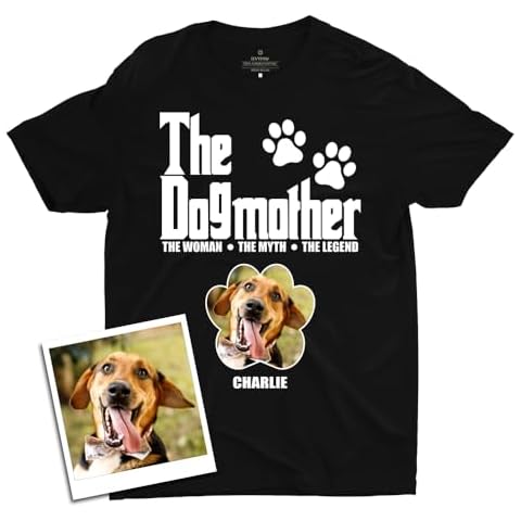 LEVY PAW Personalised Dogmother T-Shirt Cover