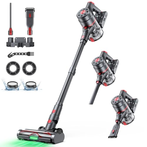 Airpher 550W Dual Motor Stick Vacuum