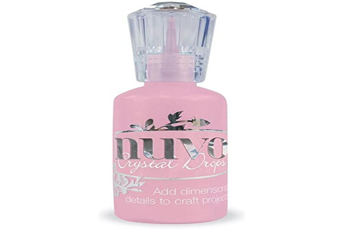 Nuvo Crystal Drops 1.1oz-Gloss-Bubblegum Blush