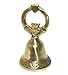 Brass Bell Claddagh Design Handle From Ireland