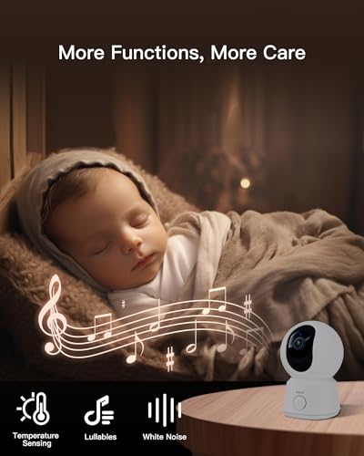 Arenti Video Baby Monitor With Camera And Audio thumb #6