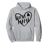 Photo Gallery staffy mama heart pet staffordshire bull terrier, mamma per cani felpa con cappuccio Photo Gallery staffy mama heart pet staffordshire bull terrier, mamma per cani felpa con cappuccio