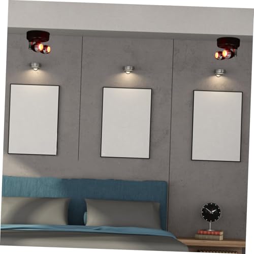 LED Spotlights couleurs réglables UKCOCO : spot de dressing et éclairage cabinet à télécommande - 5