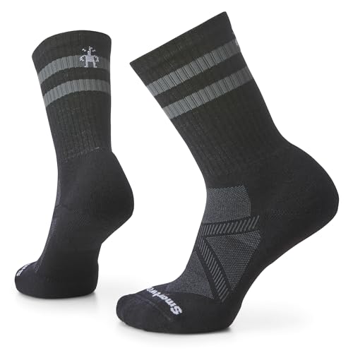 Smartwool Athletic Stripe Crew Sock For Men and Women