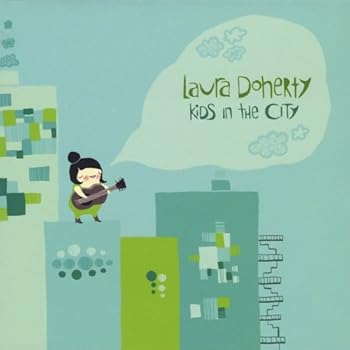 Audio CD Kids in the City Book