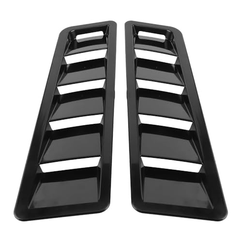 Cadre de sortie d'air de capot Audi Q7 finition Black B haut de gamme