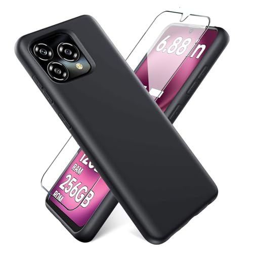 XIAGAOZFF Case for CUBOT A40 2025 Case with Screen Protector,