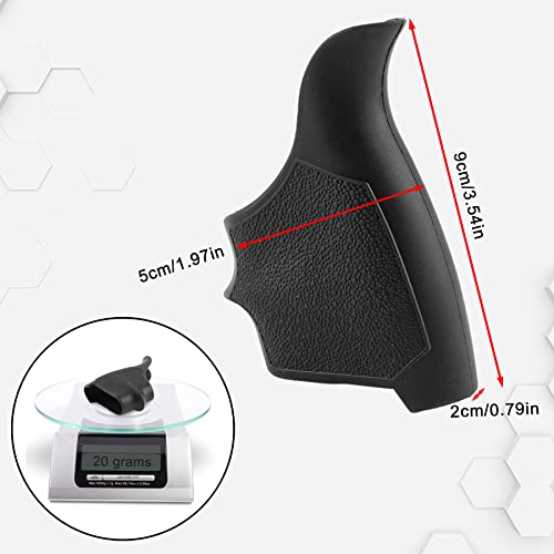 Aggxpf Rubber Grip Glove Sleeve, Slip-On Grip Compatible With Taurus G2C, G3C, Pt111 Millennium G2 #TOP1