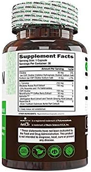 Ambition Nootropic Brain Booster Supplement - Enhance Focus, Boost Memory & Clarity - Achieve Peak Mental Performance w/CDP Choline, Neurofactor, & More - 30 Natural Veggie Pills
