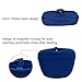 AUDWUD Silicone Dog Treat Pouch,Clip on Portable Training Container,Convenient Magnetic Buckle Closing and Waist Clip,No BPA