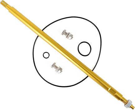 Tie Rod Kit for Carver Cascade 2 Water Heater | Includes 12mm Aluminum Tie Rod And Seals, Helps Repair Water Leaks, Complete Repair Kit