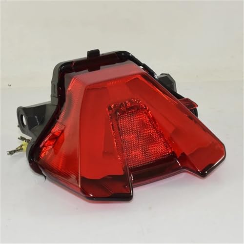 Luz trasera de freno e intermitentes integrada MT-07 2018-2024 4