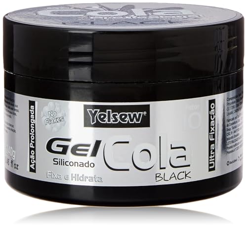 Yelsew Gel Cola 240G Black