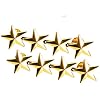 Star Shoulder Epaulettes Stripes Security Uniform Accessories Captain Professional Security Guard Epaulets Captain