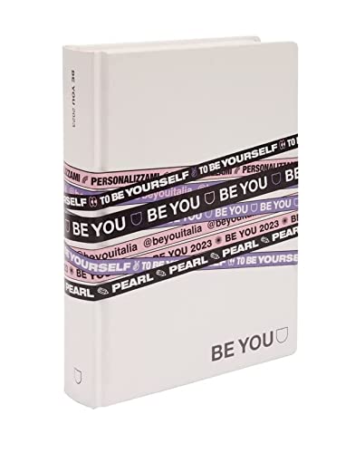 Agenda scolaire Be You 2020-2021 blanc avec stylo et porte-clés